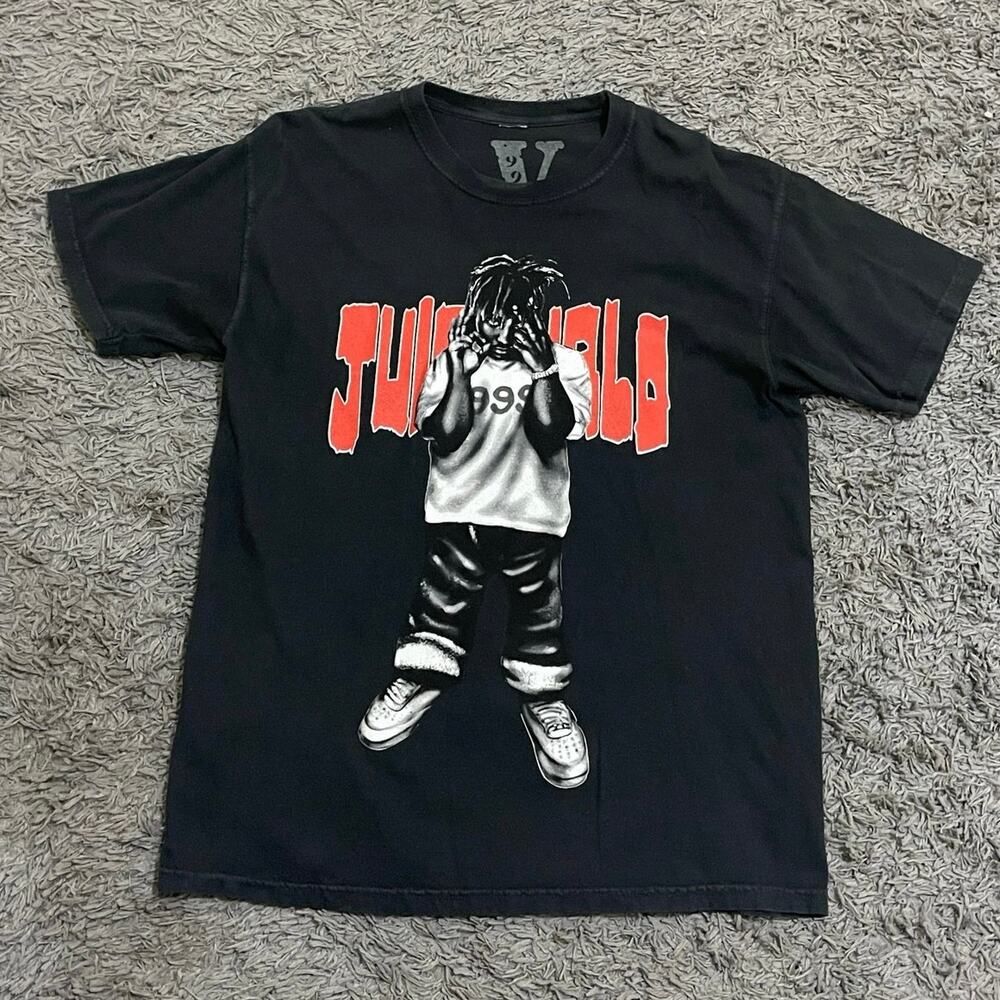 Vlone x Juice Wrld Man Of The Year T-Shirt
